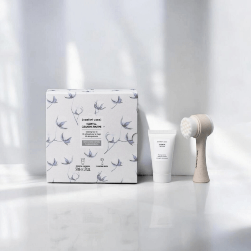 Лимитированный набор для деликатного очищения кожи лица - Comfort Zone Essential Cleansing Routine фото 3