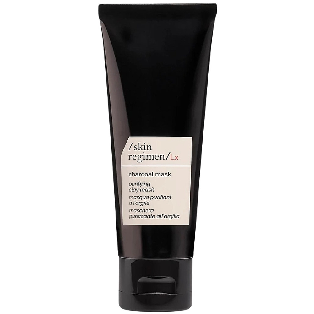 Маска для лица с черной глиной - Comfort Zone Skin Regimen LX Charcoal Mask фото 2