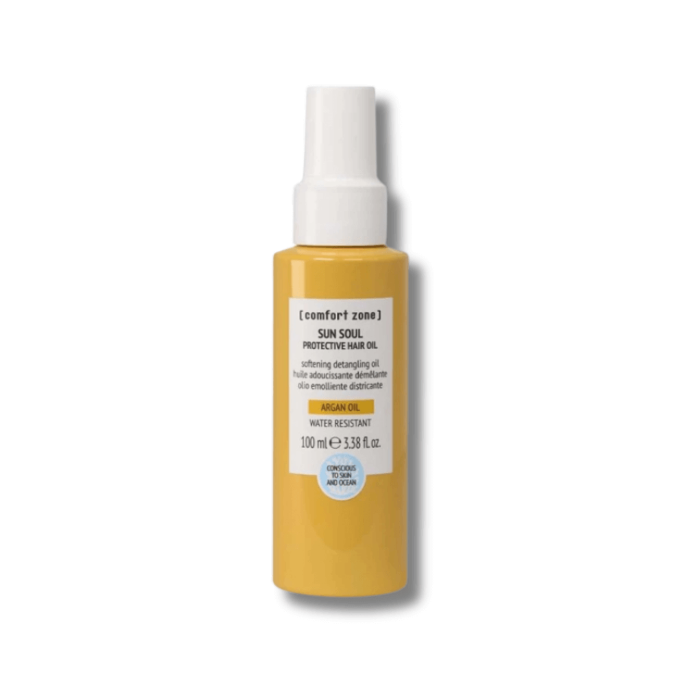 Солнцезащитное масло для волос - Comfort Zone Sun Soul Protective Hair Oil фото