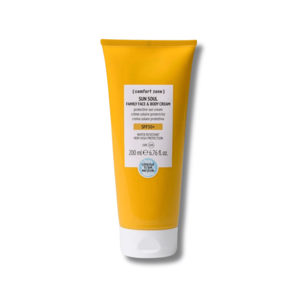 Сонцезахисний крем для всієї родини - Comfort Zone Sun Soul Sun Family Face&Body Cream фото