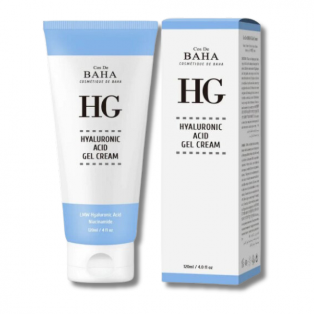Крем-гель с гиалуроновой кислотой - Cos De Baha Hyaluronic Gel Cream фото
