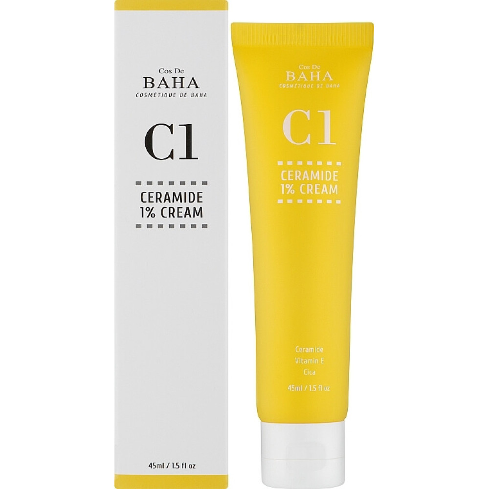Крем для лица с керамидами - Cos De Baha Ceramide Gel Cream фото 2