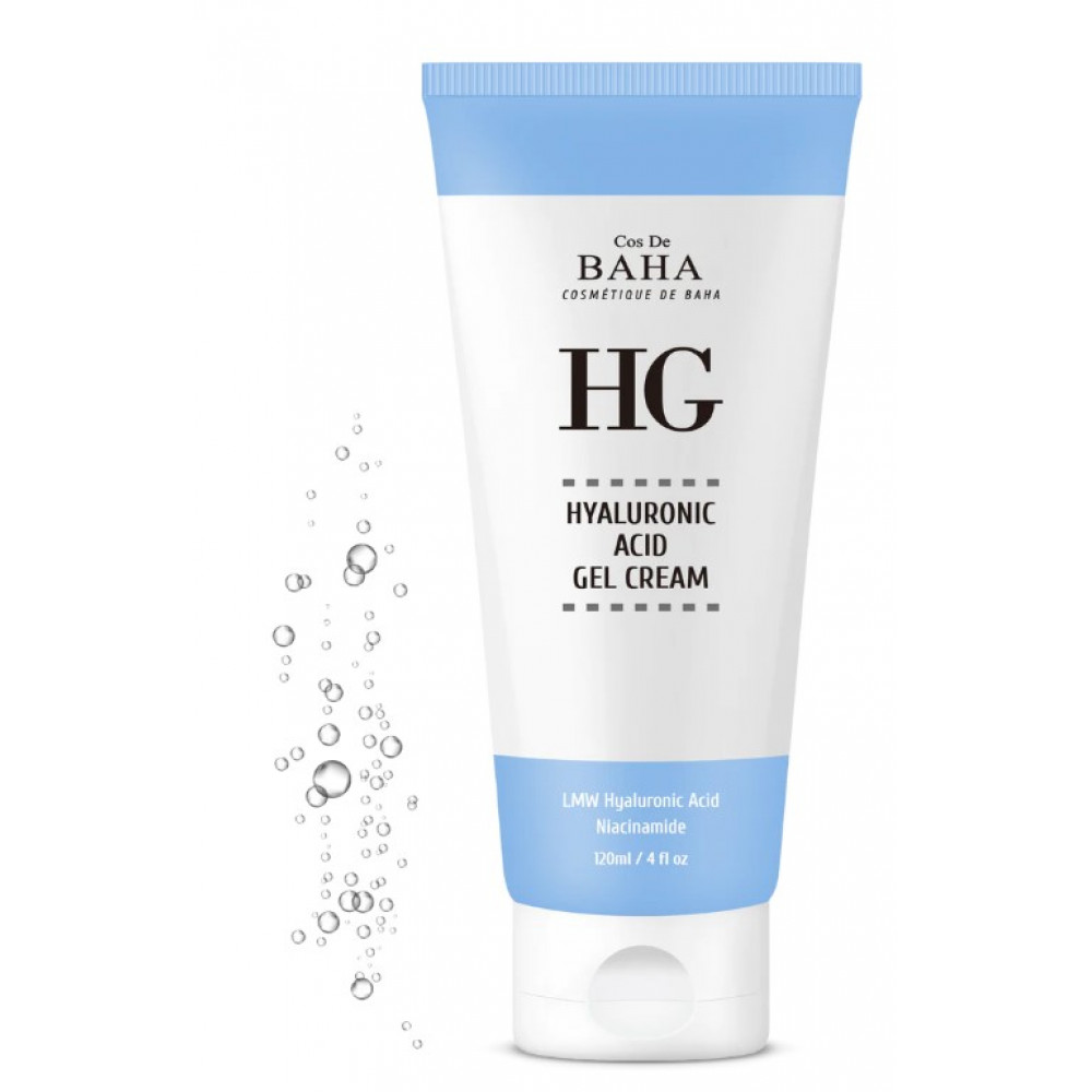 Крем-гель с гиалуроновой кислотой - Cos De Baha Hyaluronic Gel Cream фото 2