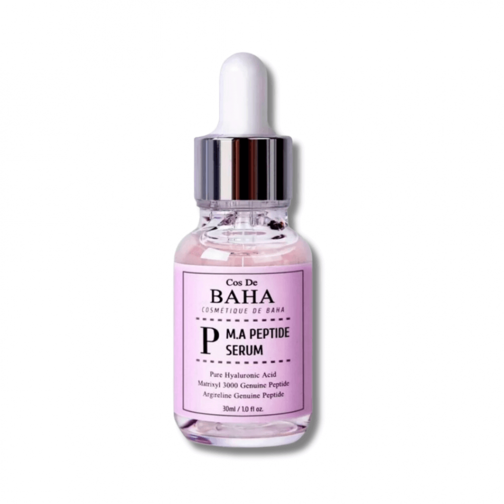 Пептидная сыворотка с матраксилом и аргиреллином - Cos De Baha Peptide Serum With Matrixyl 3000 & Argireline фото
