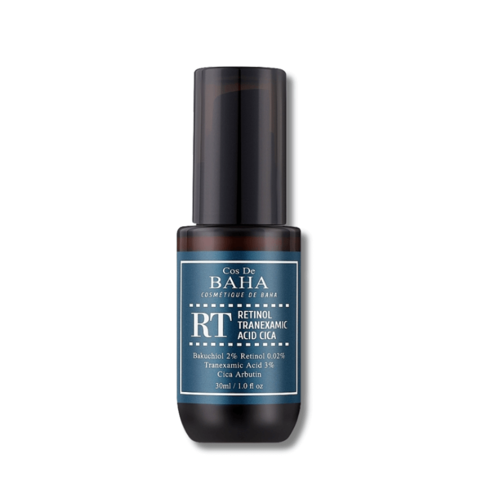 Сыворотка для лица и шеи - Cos De BAHA RT Retinol Tranexamic Acid Cica фото