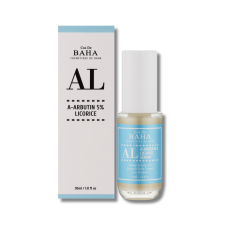Сыворотка для лица с арбутином и лакрицей - Cos De Baha A-Arbutin 5% Licorice AL Serum 