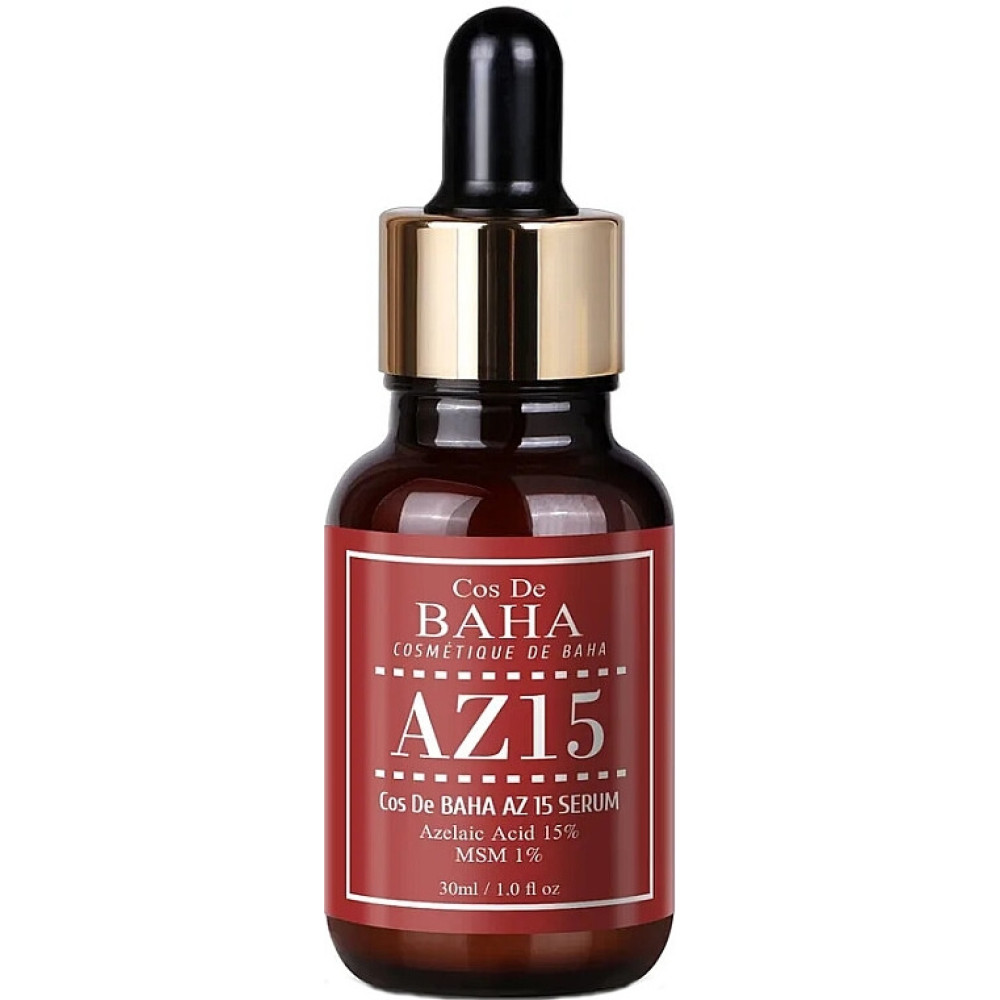 Сироватка для обличчя з азелеїновою кислотою 15% - Cos De Baha AZ15 Serum фото 2