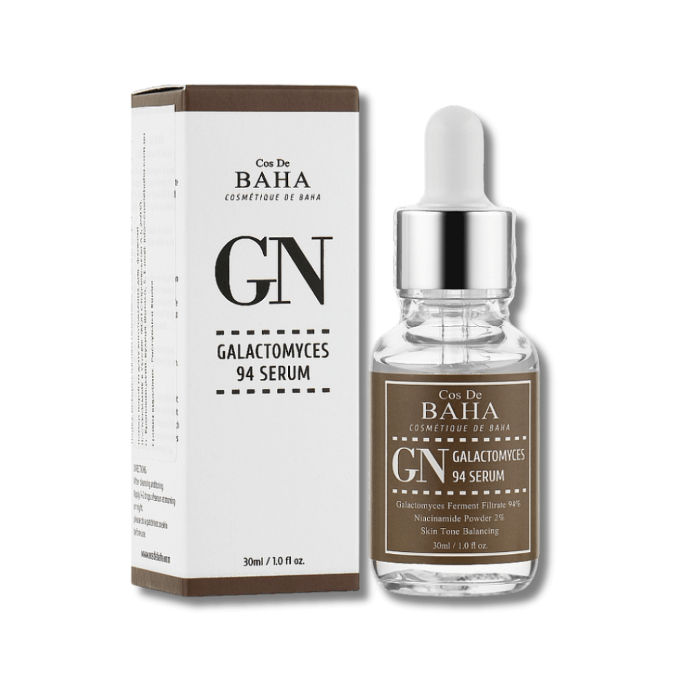 Сыворотка для сияния кожи с галактомисисом и ниацинамидом - Cos De Baha GN Galactomyces 94 Serum фото