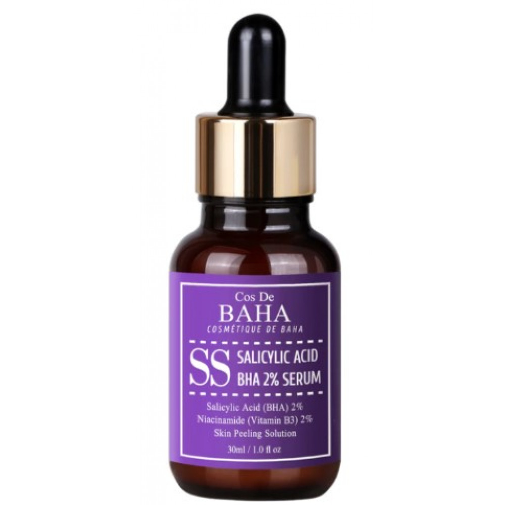 Сироватка для обличчя - Cos De Baha Salicylic Acid BHA 2% Serum SS  фото 4