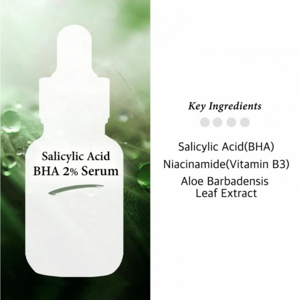 Сироватка для обличчя - Cos De Baha Salicylic Acid BHA 2% Serum SS  фото 2
