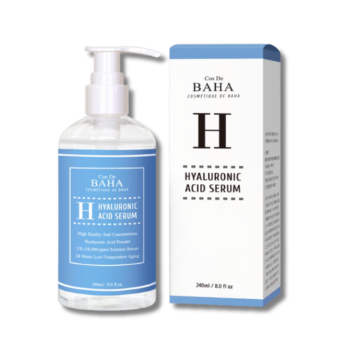 Сыворотка с гиалуроновой кислотой - Cos De Baha Hyaluronic Acid Serum фото