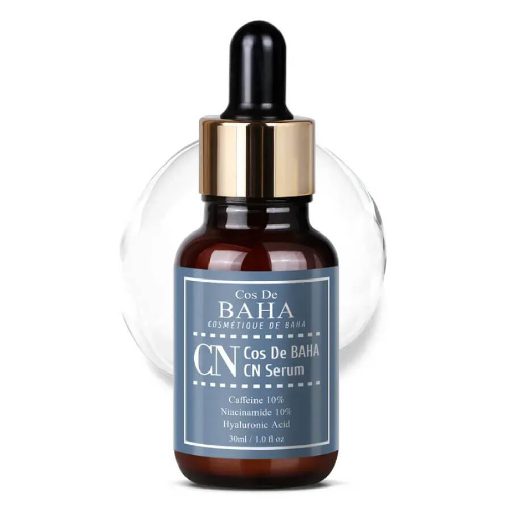 Сыворотка с кофеином и ниацинамидом - Cos De Baha CN Serum фото 2