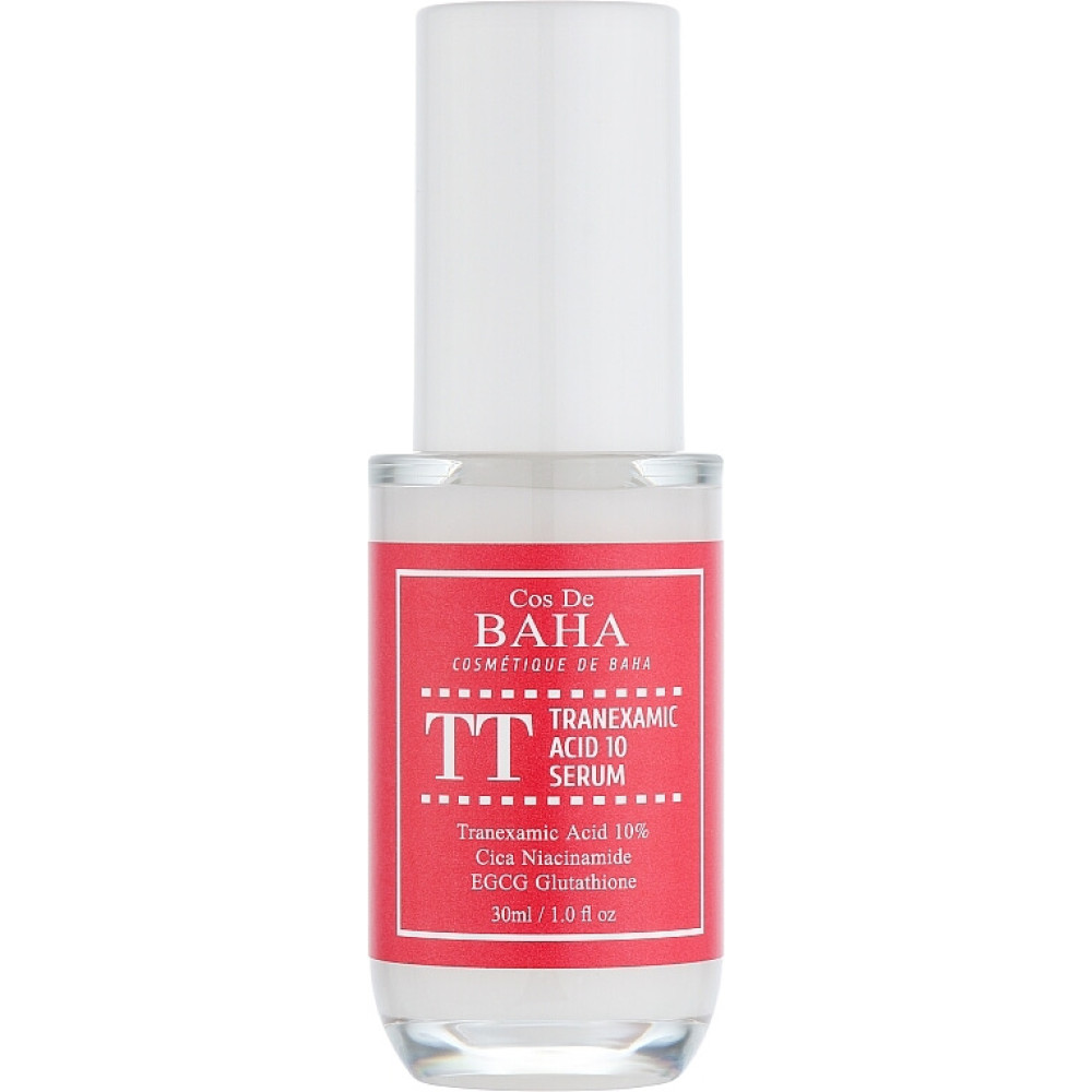 Сыворотка с транексамовой кислотой - Cos De Baha Tranexamic Acid 10% Serum фото 2