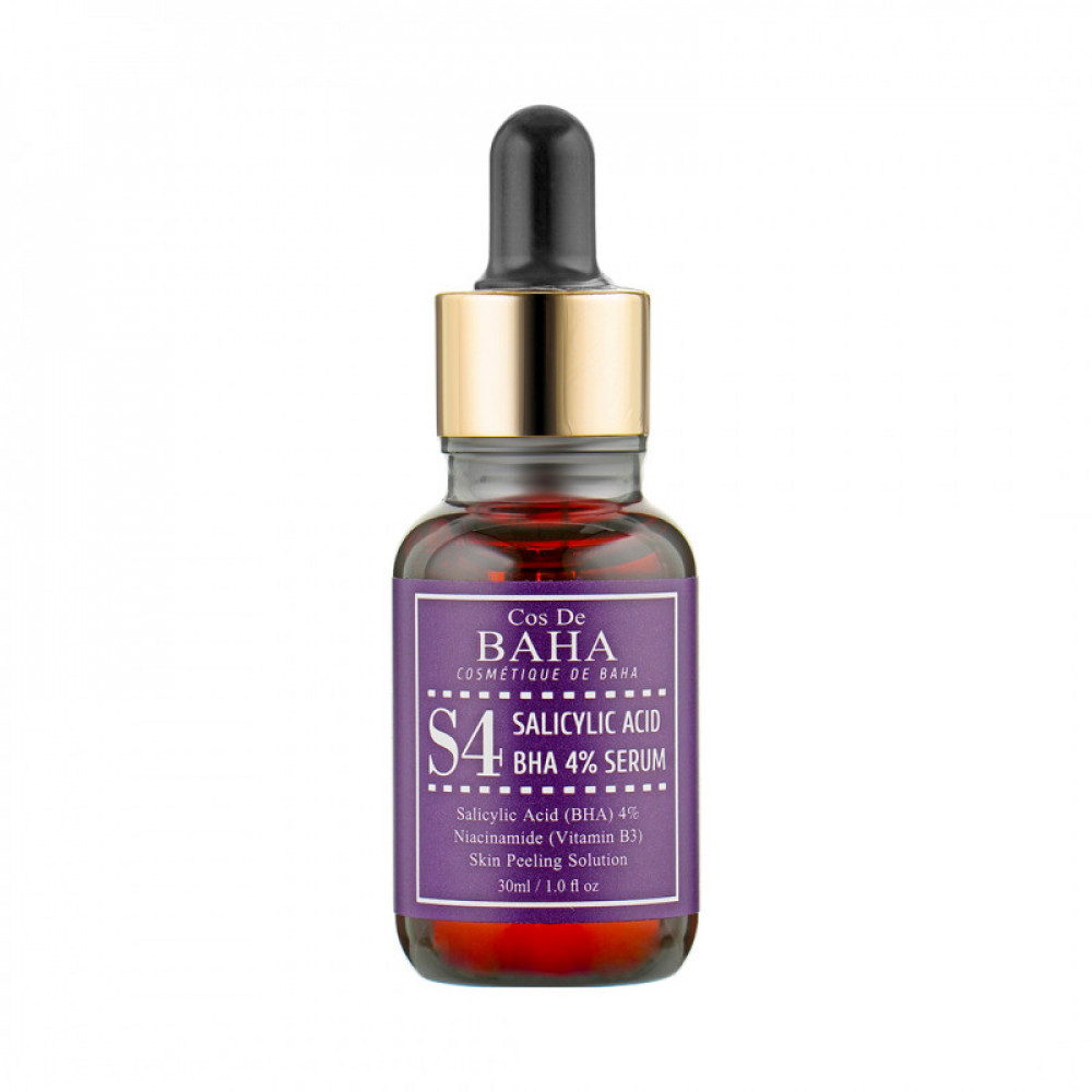 Сыворотка для жирной кожи - Cos De Baha Salicylic Acid 4% Serum фото