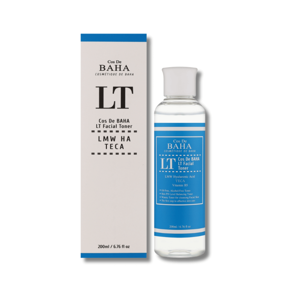 Тонер с низкомолекулярной гиалуроновой кислотой - Cos De Baha LT Facial Toner фото