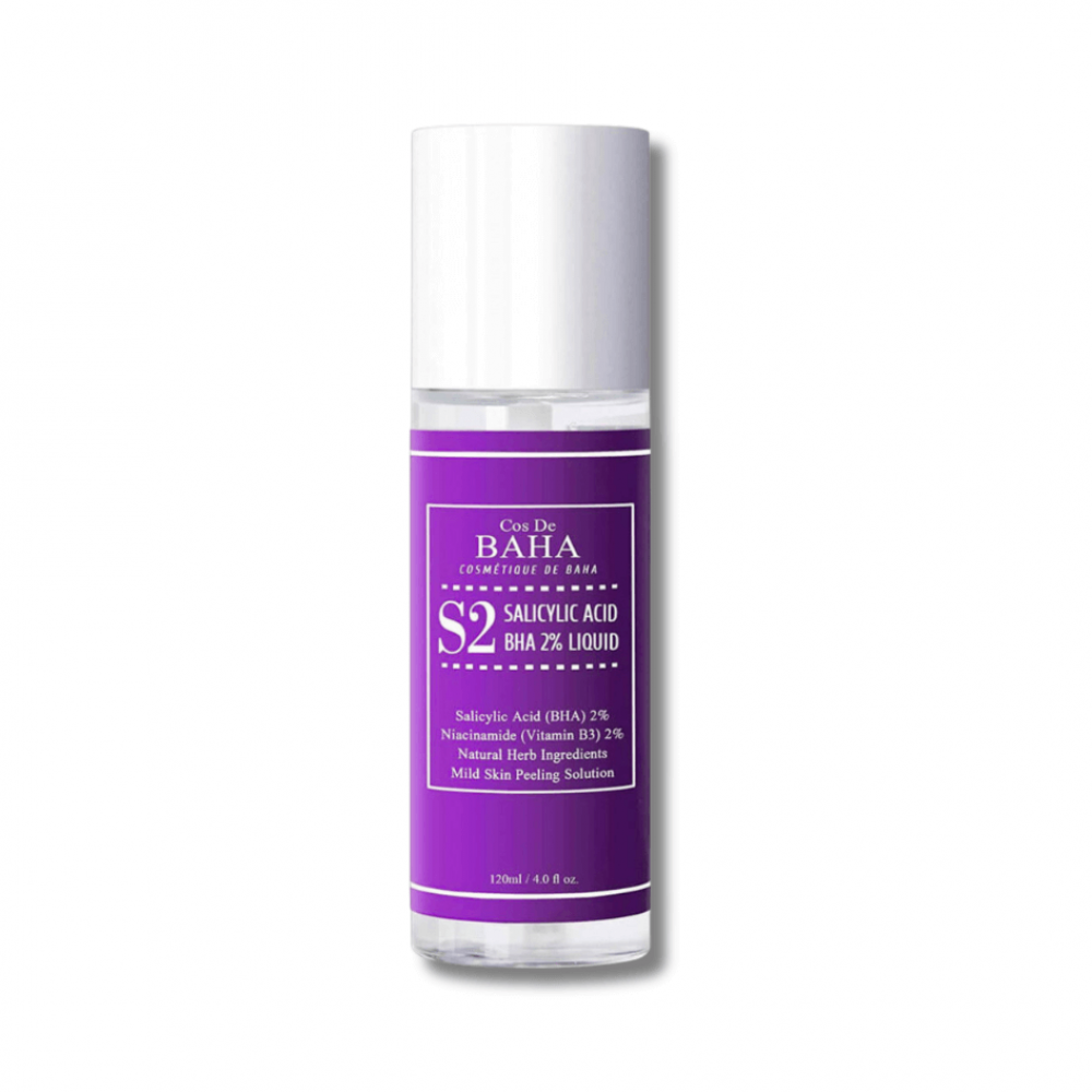Эссенция для проблемной кожи - Cos De Baha Salicylic Acid 2% Liquid фото
