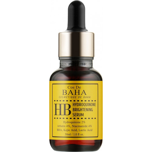 Осветляющая сыворотка с гидрохиноном - Cos De Baha HB Hydroquinone Brightening Serum фото