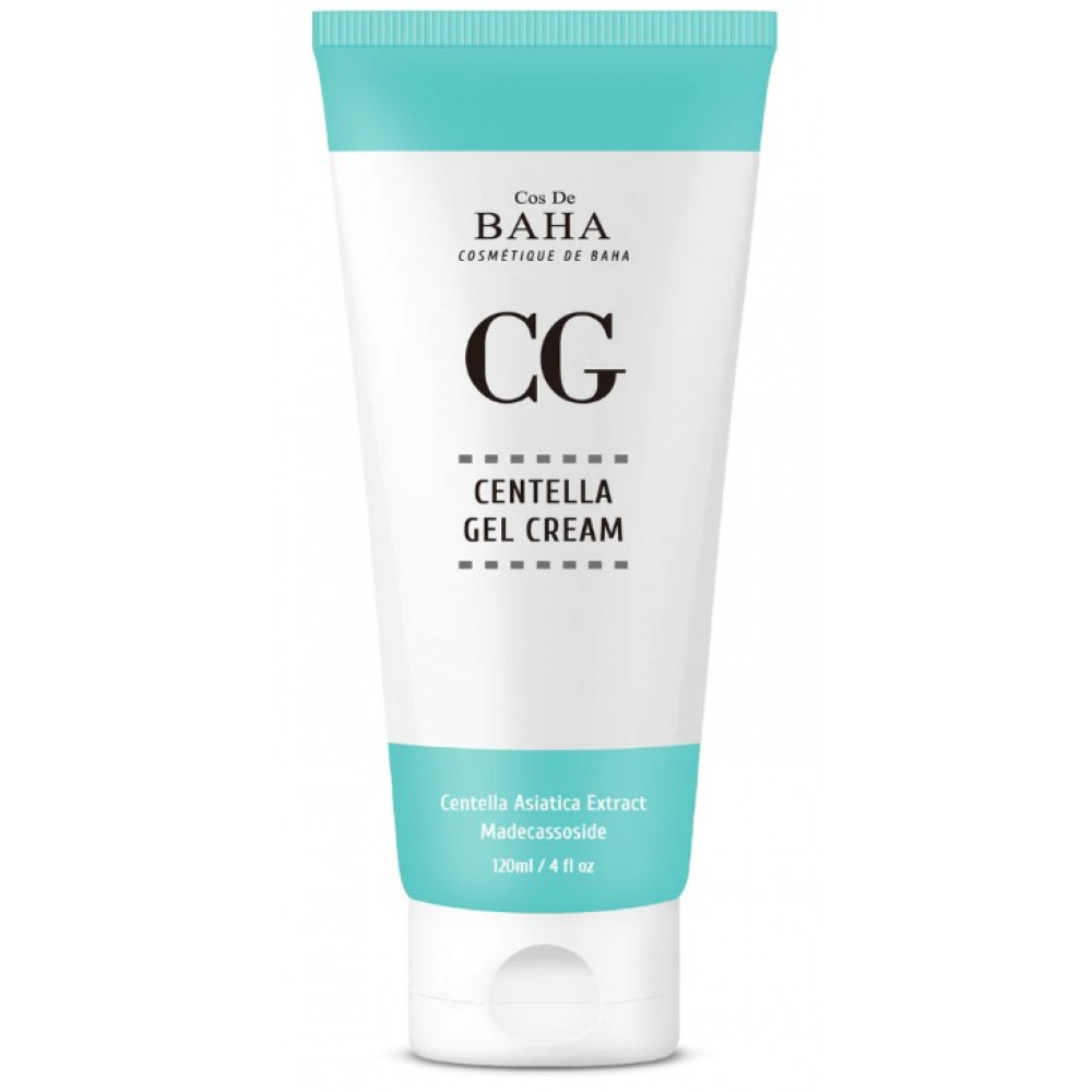 Успокаивающий крем - Cos De Baha Centella Gel Cream фото 2