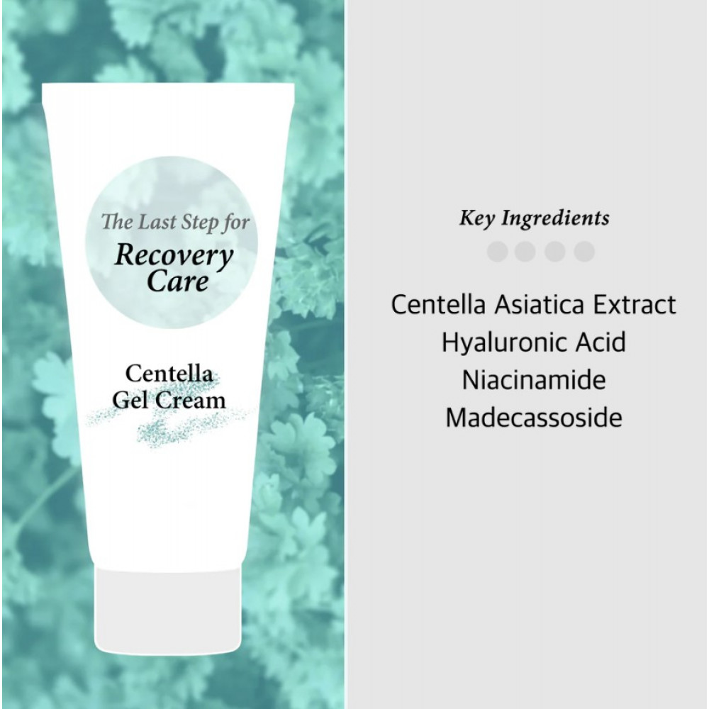 Успокаивающий крем - Cos De Baha Centella Gel Cream фото 4