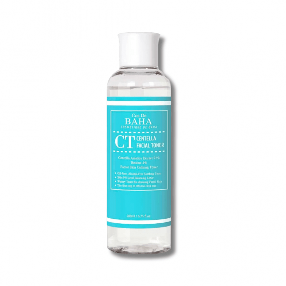 Успокаивающий и восстанавливающий тонер с центеллой - Cos De Baha Centella Facial Toner  фото