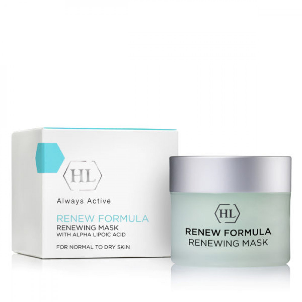 Сокращающая маска - Holy Land Cosmetics Renew Formula Renewing Mask   фото 2