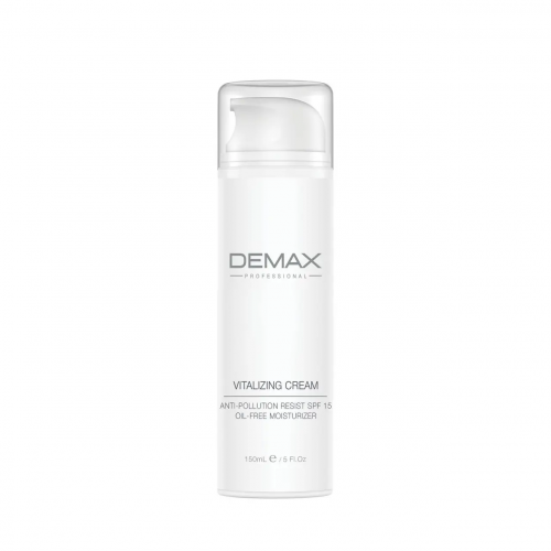 Крем Віталайзер SPF15 - Demax Vitalizing Cream Oil-Free SPF15 фото