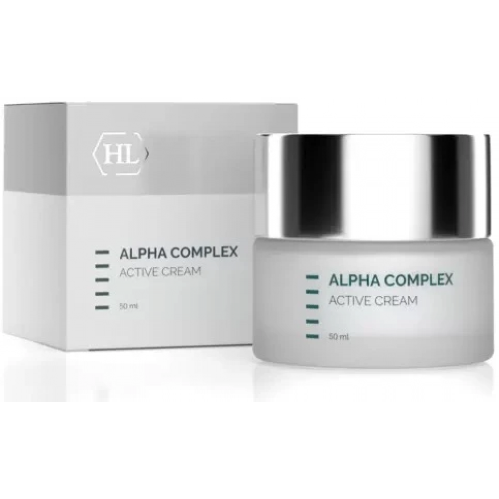Активный крем - Holy Land Cosmetics Alpha Complex Active Cream фото