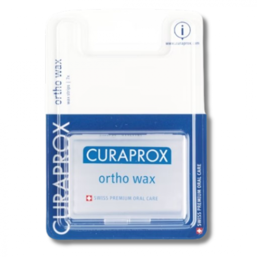 Ортодонтический воск для брекетов - Curaprox Orto Wax фото