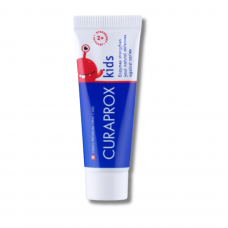 Детская паста со вкусом клубники, с фтором - Curaprox TPkids950S 