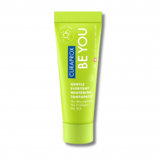 Зубная паста со вкусом яблока и алоэ - Curaprox Be You Green 