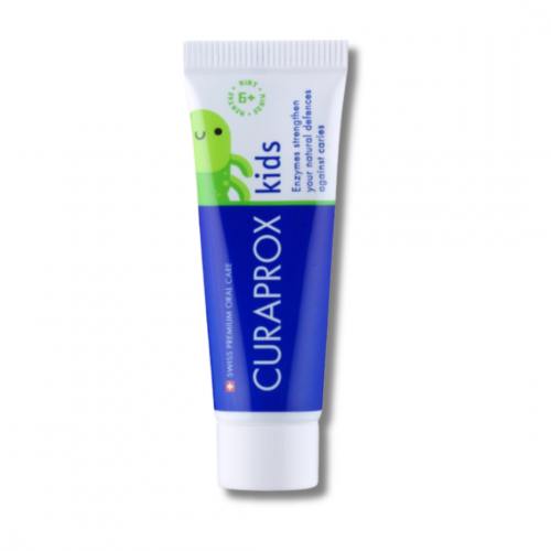 Детская паста со вкусом мяты, с фтором - Curaprox TPkids1450M фото