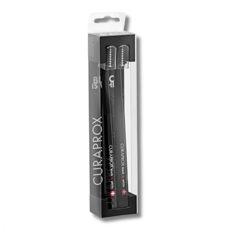 Набор зубных щеток - Curaprox CS 5460/2 Duo Black фото