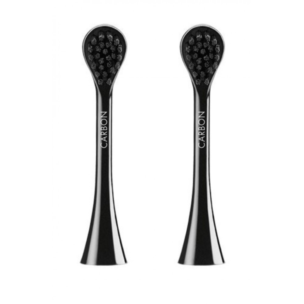 Насадки для звукової щітки - Curaprox Hydrosonic Black is White фото
