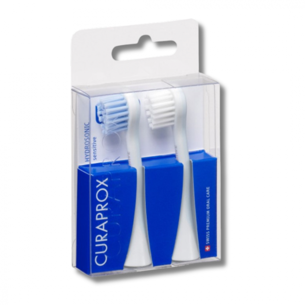 Насадки для звуковой щетки Hydrosonic Ortho - Curaprox CHS Ortho Sensitive фото