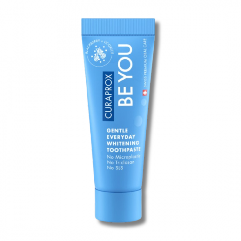Зубна паста зі смаком лохини та лакриці - Curaprox Be You Blue фото