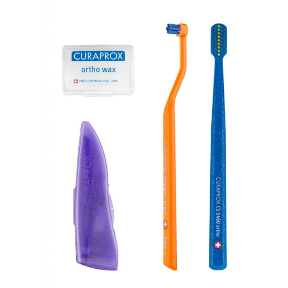 Набор для брекетов - Curaprox Ortho Kit фото 2