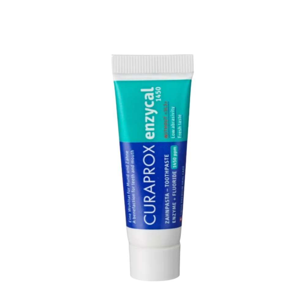 Зубная паста ферментная - Curaprox Enzycal 1450 (10 ml) фото