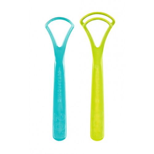 Набор скребков для языка - Curaprox CTC 203 Tongue Cleaner фото
