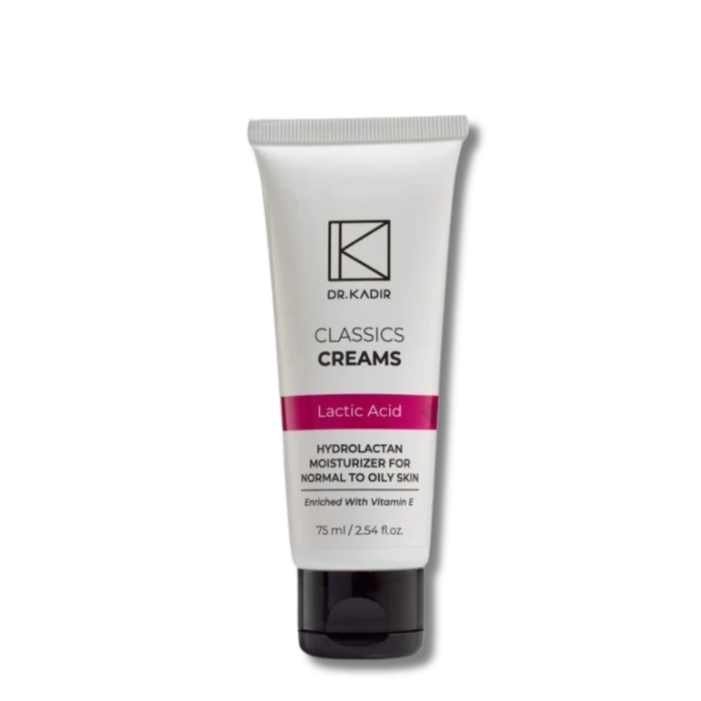 Гидролактан крем для жирной кожи - Dr. Kadir Hydrolactan Moisturizer For Normal & Oily Skin фото
