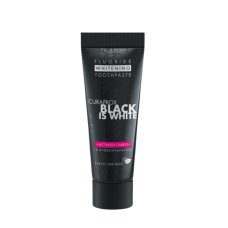 Зубная паста с активированным углем - Curaprox Black is white 10ml 