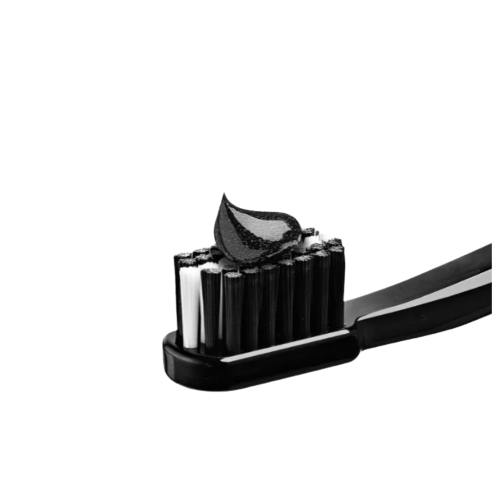 Зубна паста з активованим вугіллям - Curaprox Black is white 10ml фото 2