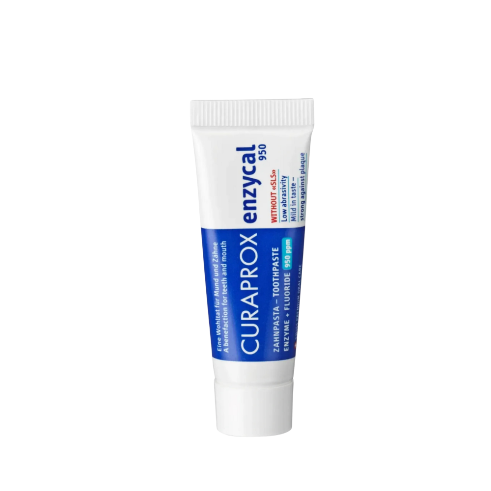 Зубная паста ферментная - Curaprox Enzycal 950 (10 ml) фото