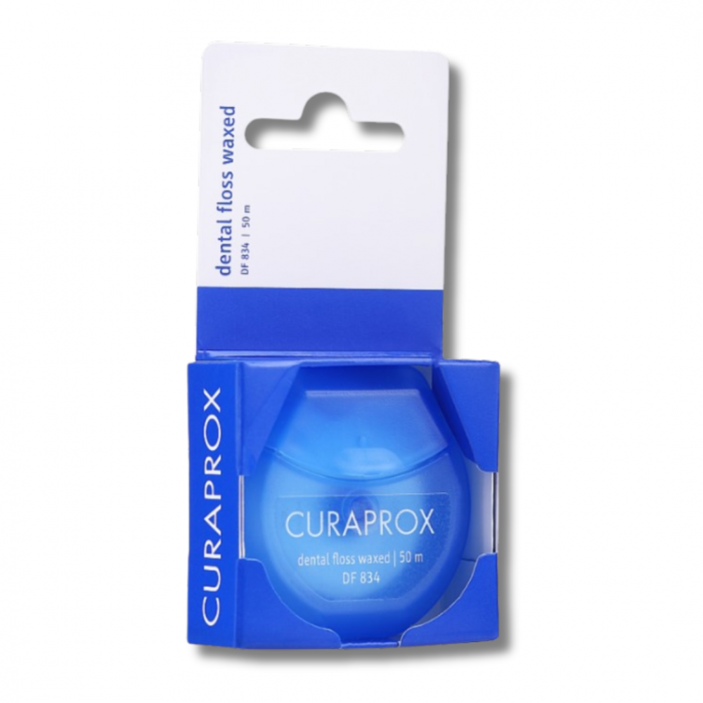 Нить межзубная мятная - Curaprox DF 834 Dental Floss фото