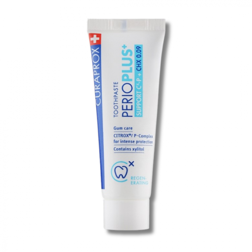 Зубная паста - Curaprox CHX 709 PerioPlus+ Support Toothpaste фото