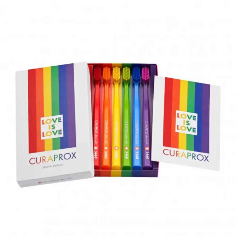 Набор зубных щеток - Curaprox Rainbow Edition CS 5460 Ultra Soft фото 2
