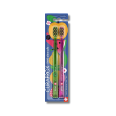 Набор зубных щеток "Duo Summer Edition 2025" - Curaprox CS 5460 Ultra Soft Duo Summer Edition 2025 