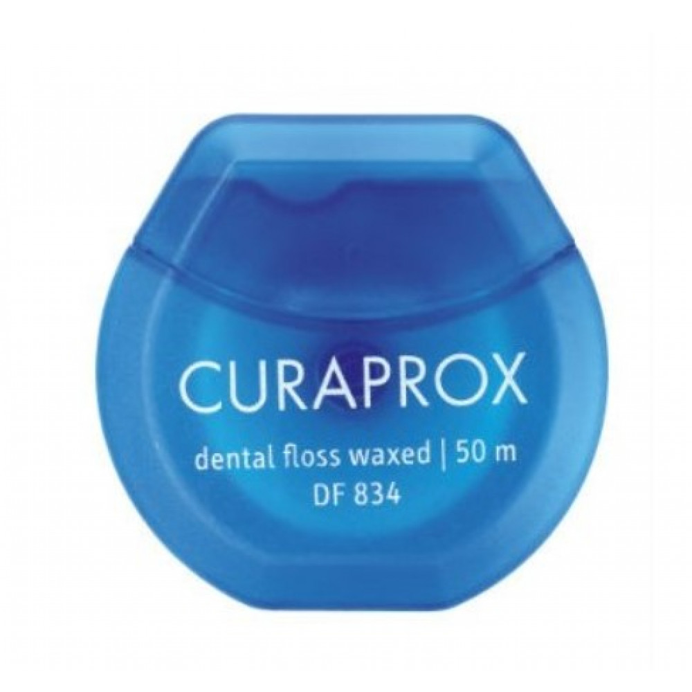 Нить межзубная мятная - Curaprox DF 834 Dental Floss фото 2