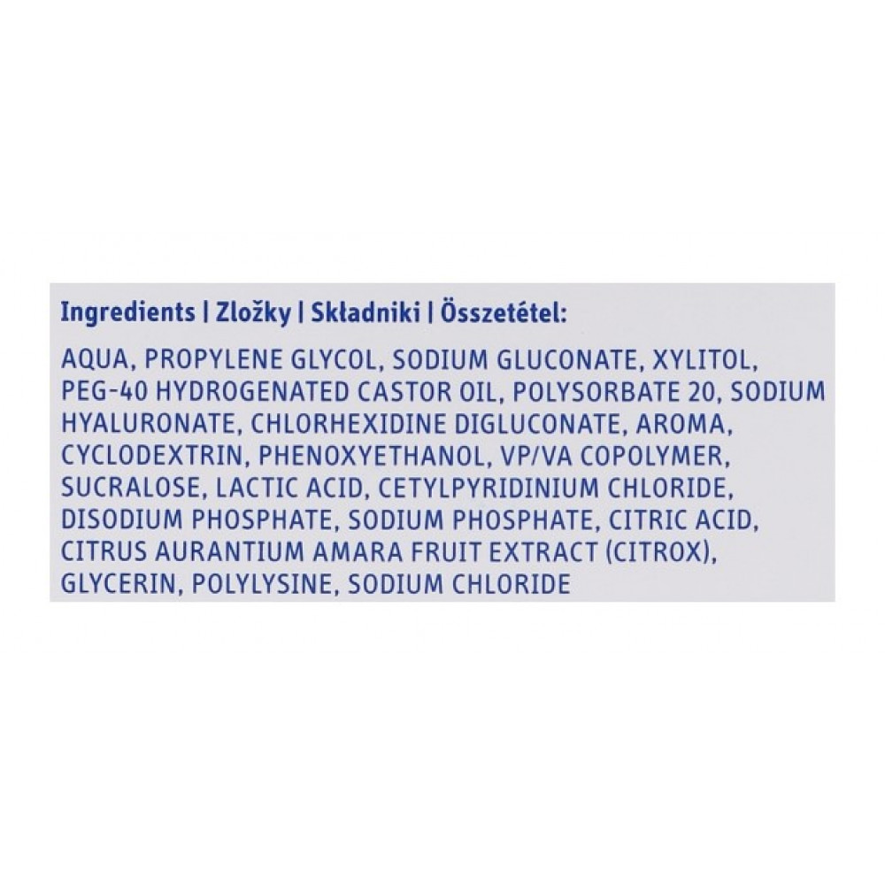 Ополаскиватель для полости рта - Curaprox CHX 209 Regerate Perio Plus+	 фото 2