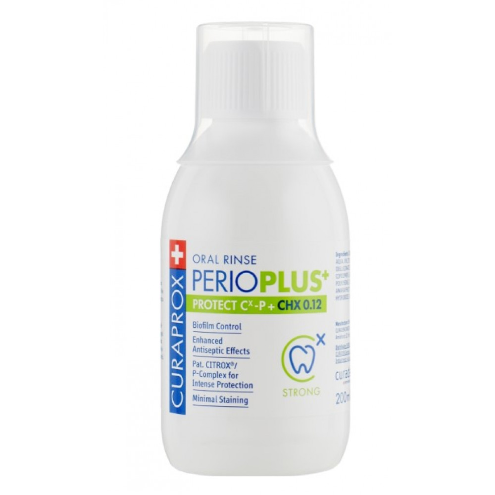Ополаскиватель для полости рта - Curaprox CHX 212 Protect Perio Plus+	 фото 4