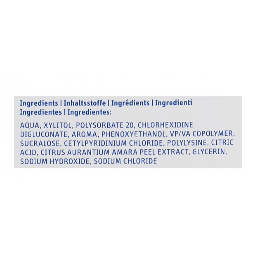 Ополаскиватель для полости рта - Curaprox CHX 212 Protect Perio Plus+	 фото 2